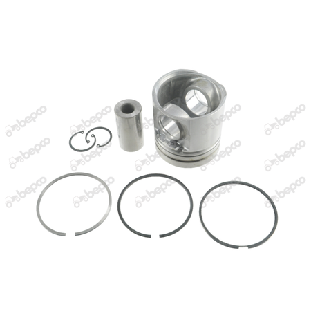PISTON WITH RINGS STD
