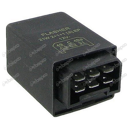 FLASHER UNIT 12V - 21W
