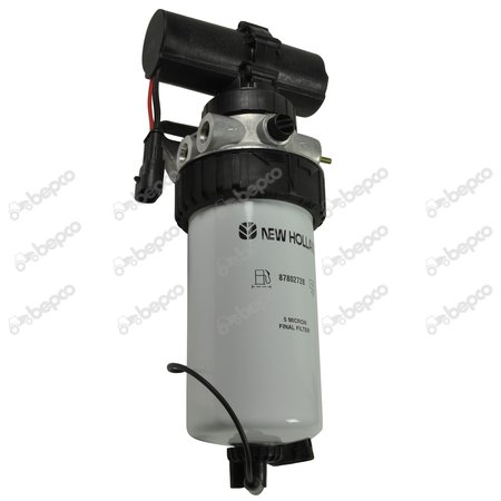 FUEL FILTER ASSEMBLY WITH ELECTRIC PUMP