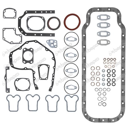 FULL GASKET SET 4 CYL. WITHOUT CYLINDER HEAD GASKET