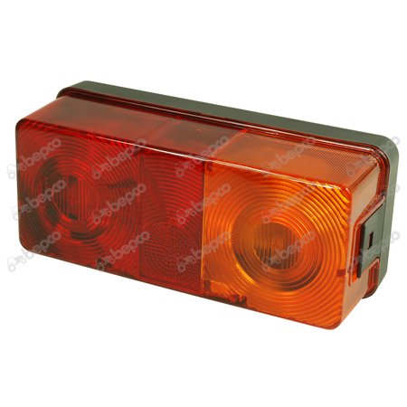 REAR LIGHT RIGHT WITH CLIPS