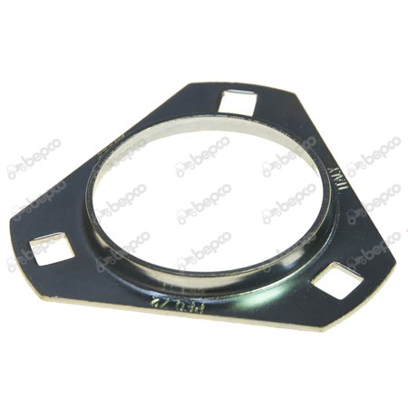STEEL TRIANG. FLANGED HOUSING PFD 72