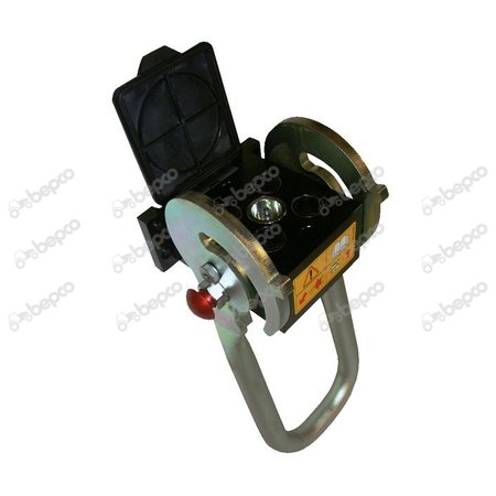 MULTIFASTER CONNECTION 2P508 (FIXED PART) 4 HYDRAULIC LINES 1/2''