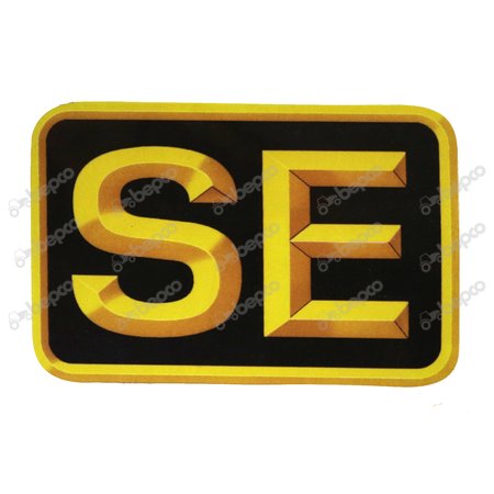 EMBLEM LH - SERIES SE