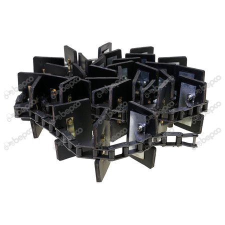 ELEVATOR CHAIN S52 - 176 LINKS - 6706 MM