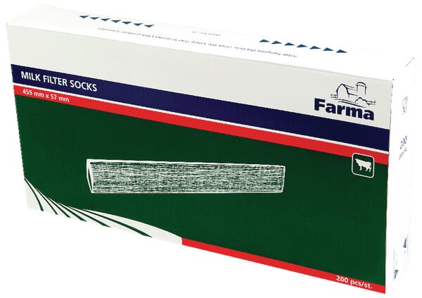 Furtun pentru filtru de lapte 455 x 57 mm