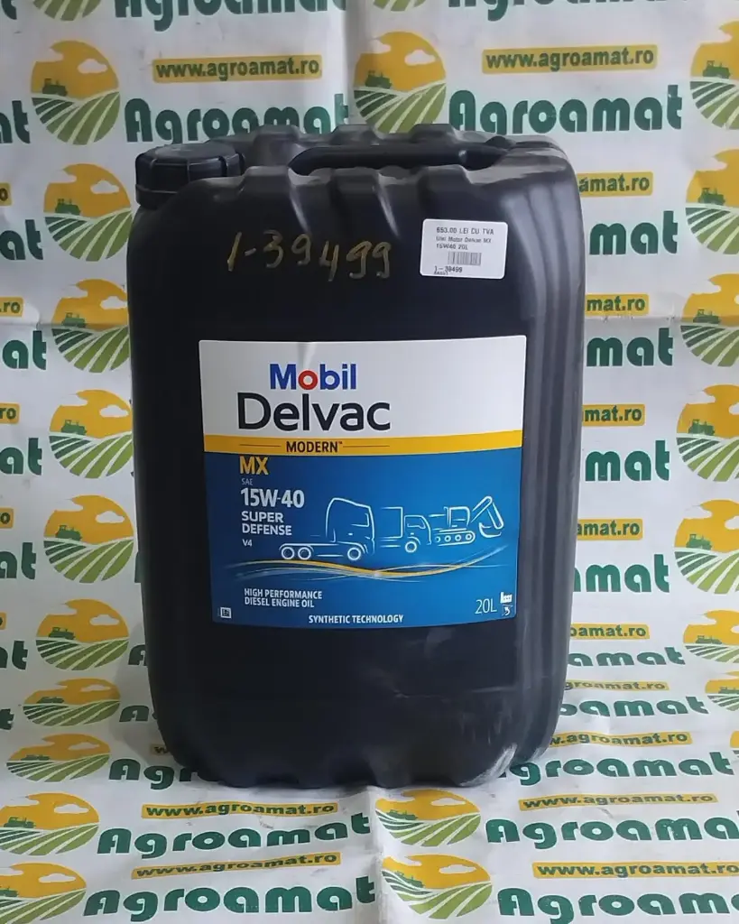 Ulei Motor Delvac MX 15W40 20l