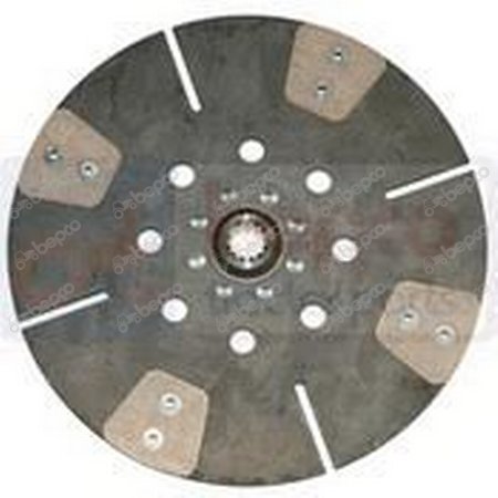 RIGID ORGANIC PTO DISC - LOOSE Ø 310 - 22 X 25 - 13