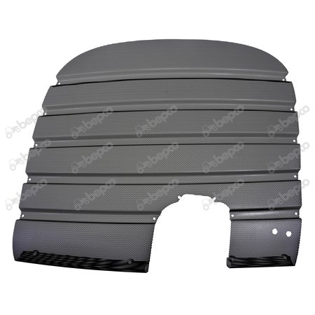 FRONT GRILL LH