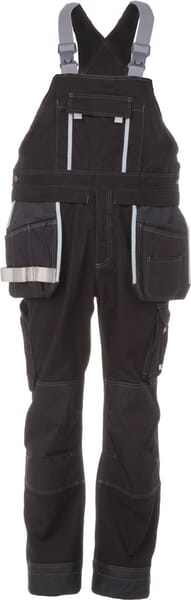 Salopetă unisex XS negru Kramp Technical
