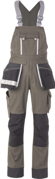 Salopetă unisex XS verde/negru Kramp Technical