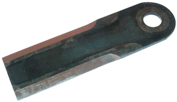 Cuțit rotativ tocător zimțat 173x50x4mm diametru 18mm