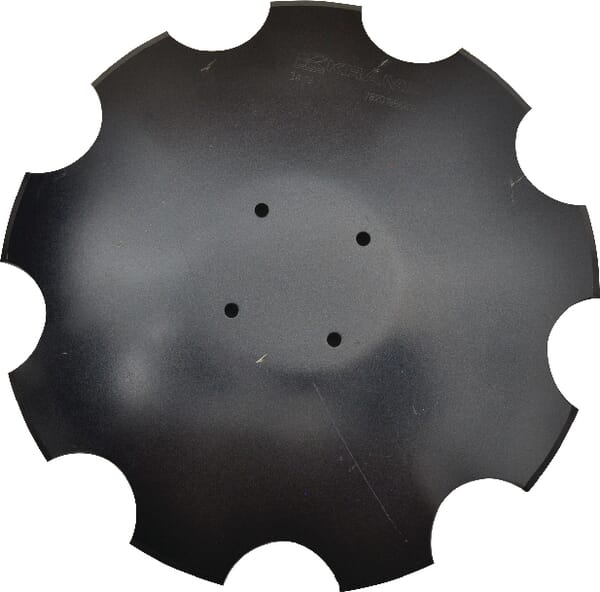Taler disc crestat 514x5 potrivit pentru Amazone