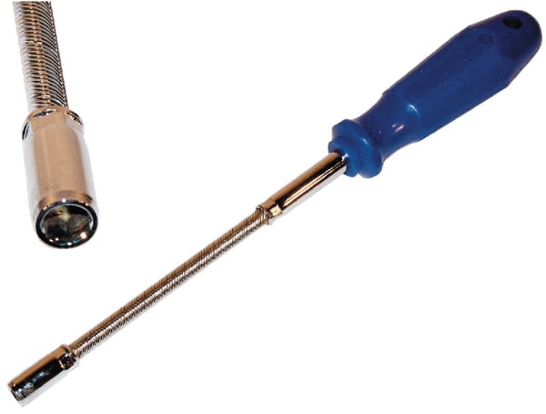 Șurubelniță flexibilă cu adaptor pentru capete 7mm ABA