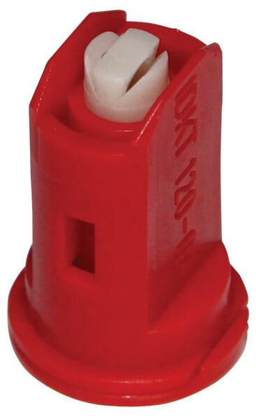 Duză injector IDKT 120° roșie ceramică