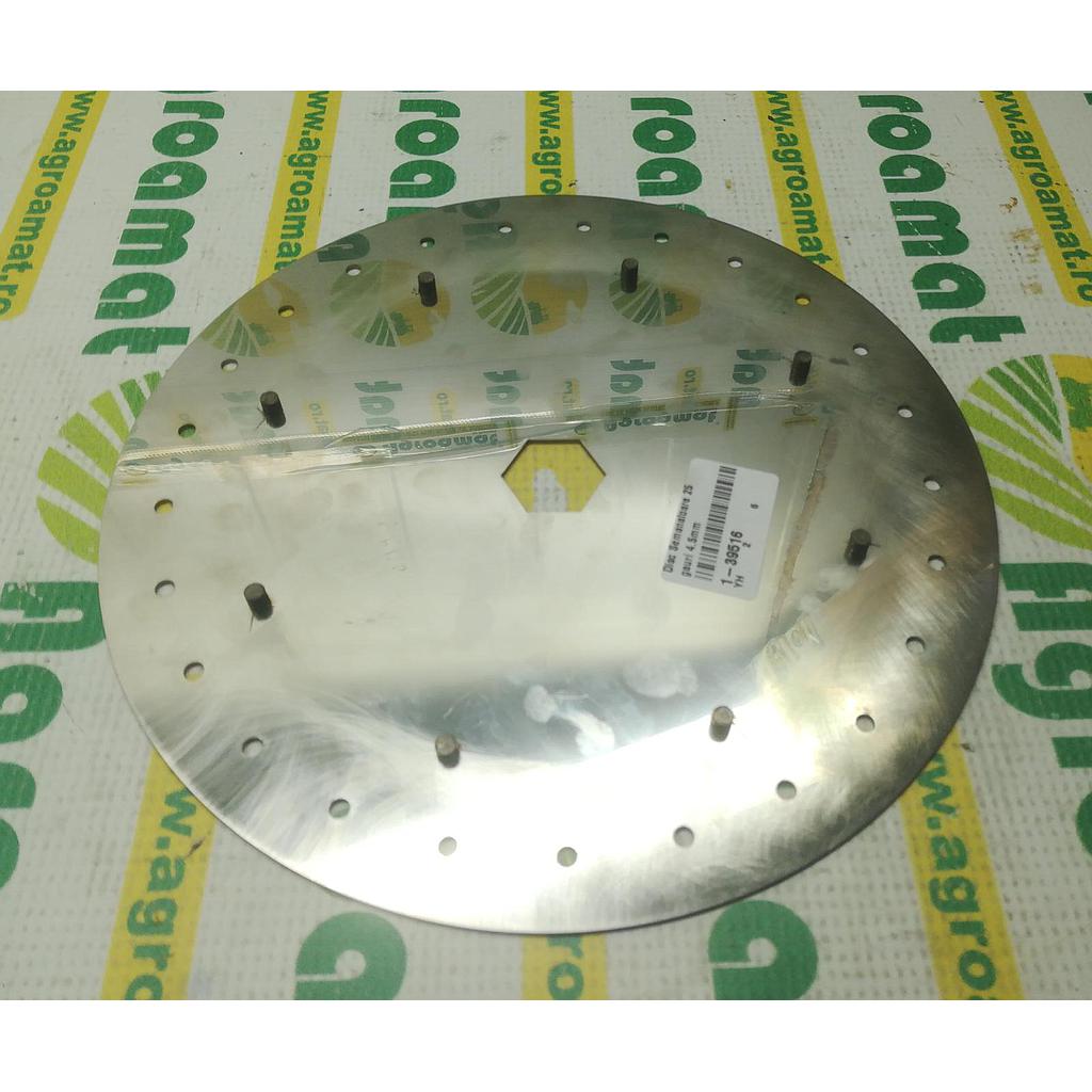 Disc Kongskilde 25-Gauri x 4.5mm