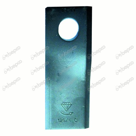 BLADE LEFT 112 x 48 x 4 mm - Ø19 mm - 1 PC