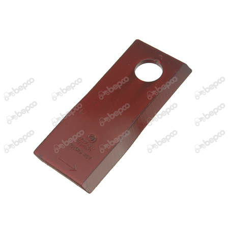 DRUM AND DISC MOWER BLADE LEFT 118 X 48 X 4 MM - Ø19 MM - 1 PC