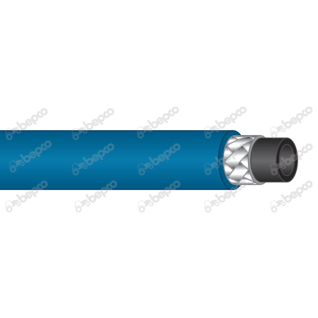TUYAU HAUTE PRESSION BLEU 