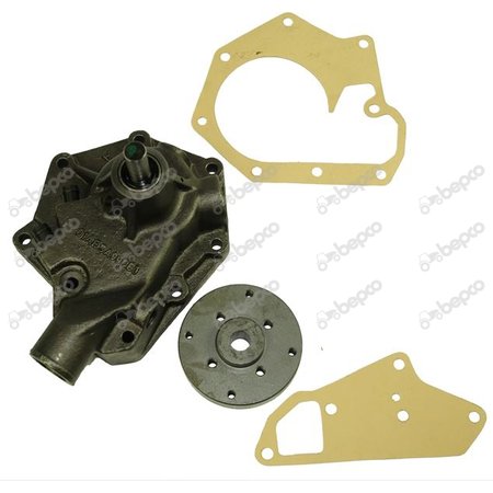 WATER PUMP WITHOUT PULLEY