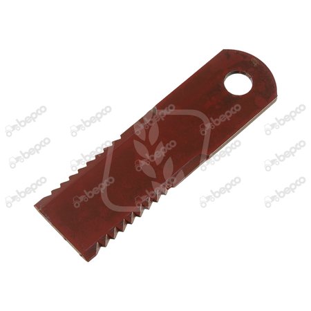 STRAW CHOPPER KNIFE 173 x 50 x 4 mm - Ø 18.1 mm - 20 PCS