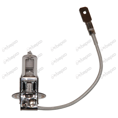 HALOGEN BULB 12V - 55W - PK22S - H3