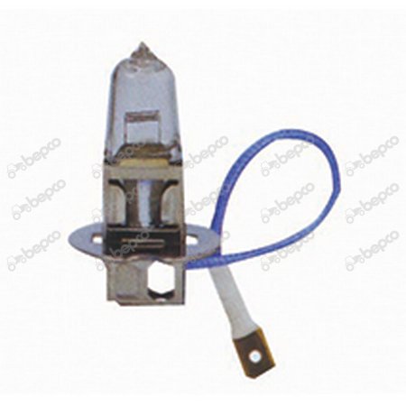 HALOGEN BULB 12V - 55W - PK22S - H3