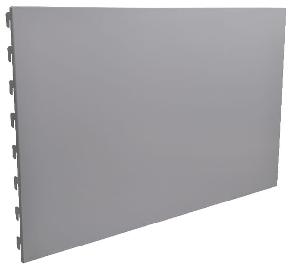 Panou 40x66,5cm alb/aluminiu