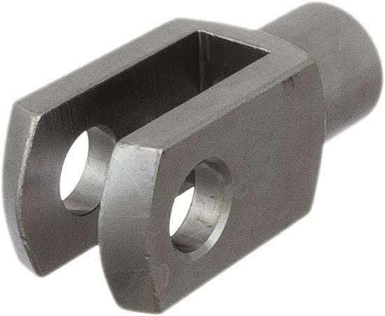 Cap furcat cu bolţ Clevis G16x32 M16x1,5 zinc.