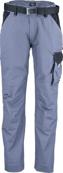 Pantaloni de lucru unisex M gri/negru Kramp Original
