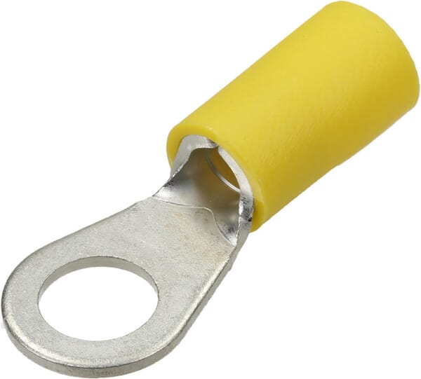 Conector inelar, galben, 4-6mm² diametru 6mm² (50 buc.), Kramp