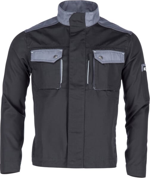 Jachetă de lucru unisex neagră/gri M EU:50 Kramp Original