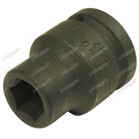 IMPACT 6 POINT SOCKETS 3/4'' x 17 mm