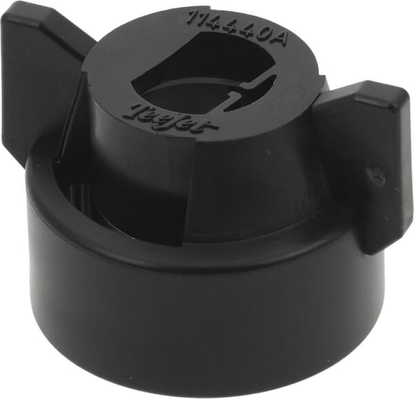 Capac duză baionetă SW8 negru TeeJet