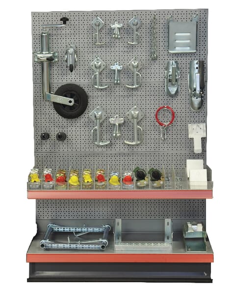 Modul comercial accesorii remorcă și sistem de frânare pneumatică 140x100cm