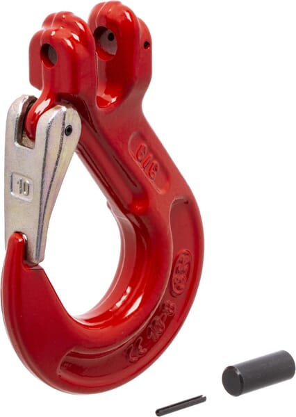 Cârlig furcă cardan cu clips de siguranță 10mm