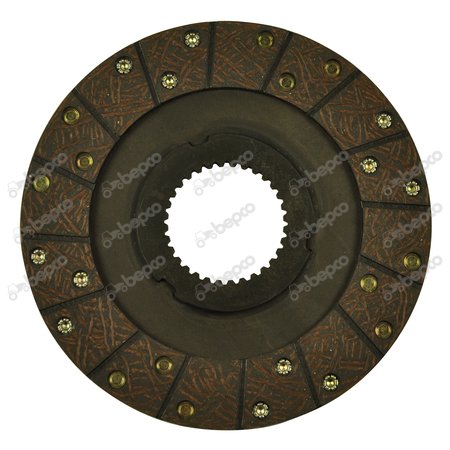 BRAKE FRICTION DISC Ø 228 MM