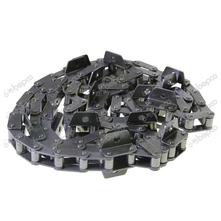 REINFORCED CONVEYOR CHAIN 38.4VB - 108 LINKS - 18 FIXING - 4147 MM