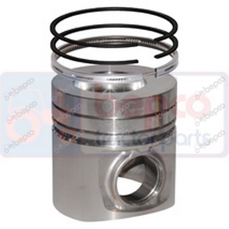 PISTON WITH RINGS Ø 101.80 mm