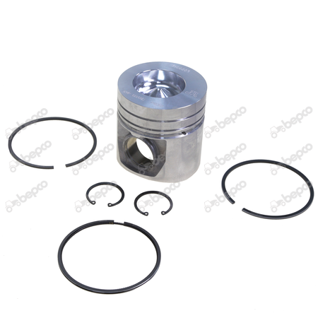 PISTON WITH RINGS Ø 101.80 mm - SANS AXE