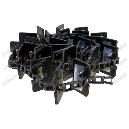 ELEVATOR CHAIN CA550 - 148 LINKS - 37 FIXING - 6127 MM
