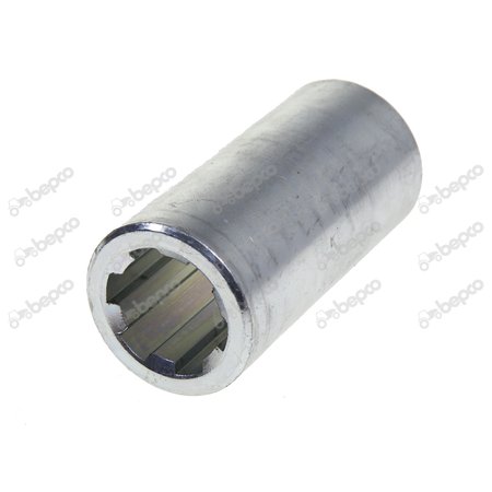 P.T.O. SLEEF AND COUPLING 1.3/8'' - 6 Z. / 100MM - Ø47.9
