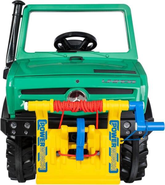 Camionetă cu pedale Unimog Forst
