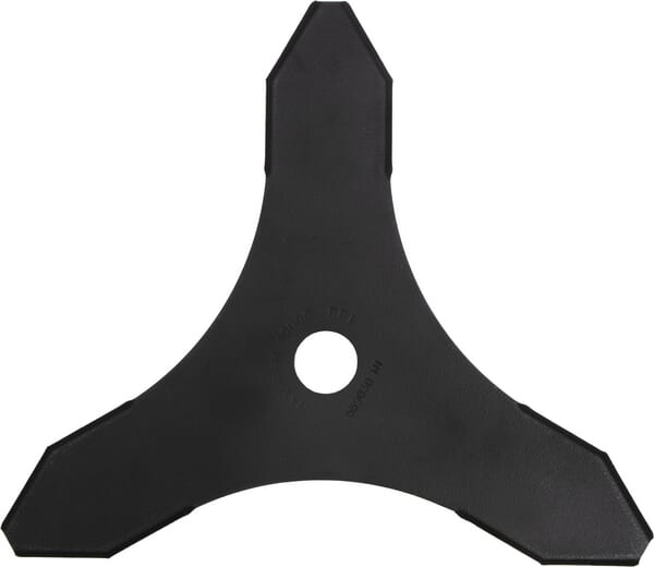 Lamă pentru motocoasă oțel 3 dinți 300x25,4x4mm