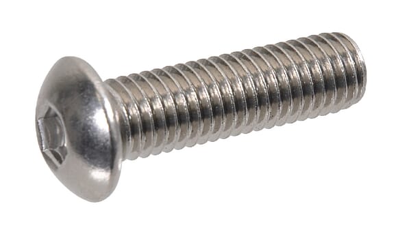 Șurub cap bombat orificiu hexagonal ISO7380 M4x0,7x25mm oțel inoxidabil A2 Kramp