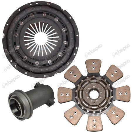 CLUTCH ASSEMBLY COMPLETED 