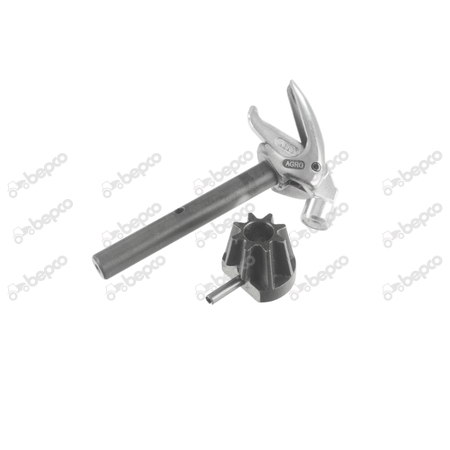 KNOTER HOOK WITH GEAR 