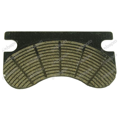 BRAKE PAD T 3.70 MM