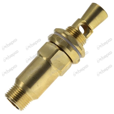 HYDRAULIC AGITATOR IN BRASS WITH STAIN. STEEL FILT. - Ø1.5MM - CERAM.