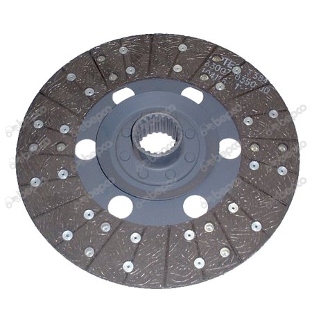RIGID ORGANIC ADVANCED DISC - LOOSE Ø 280 - 38 X 42 - 21